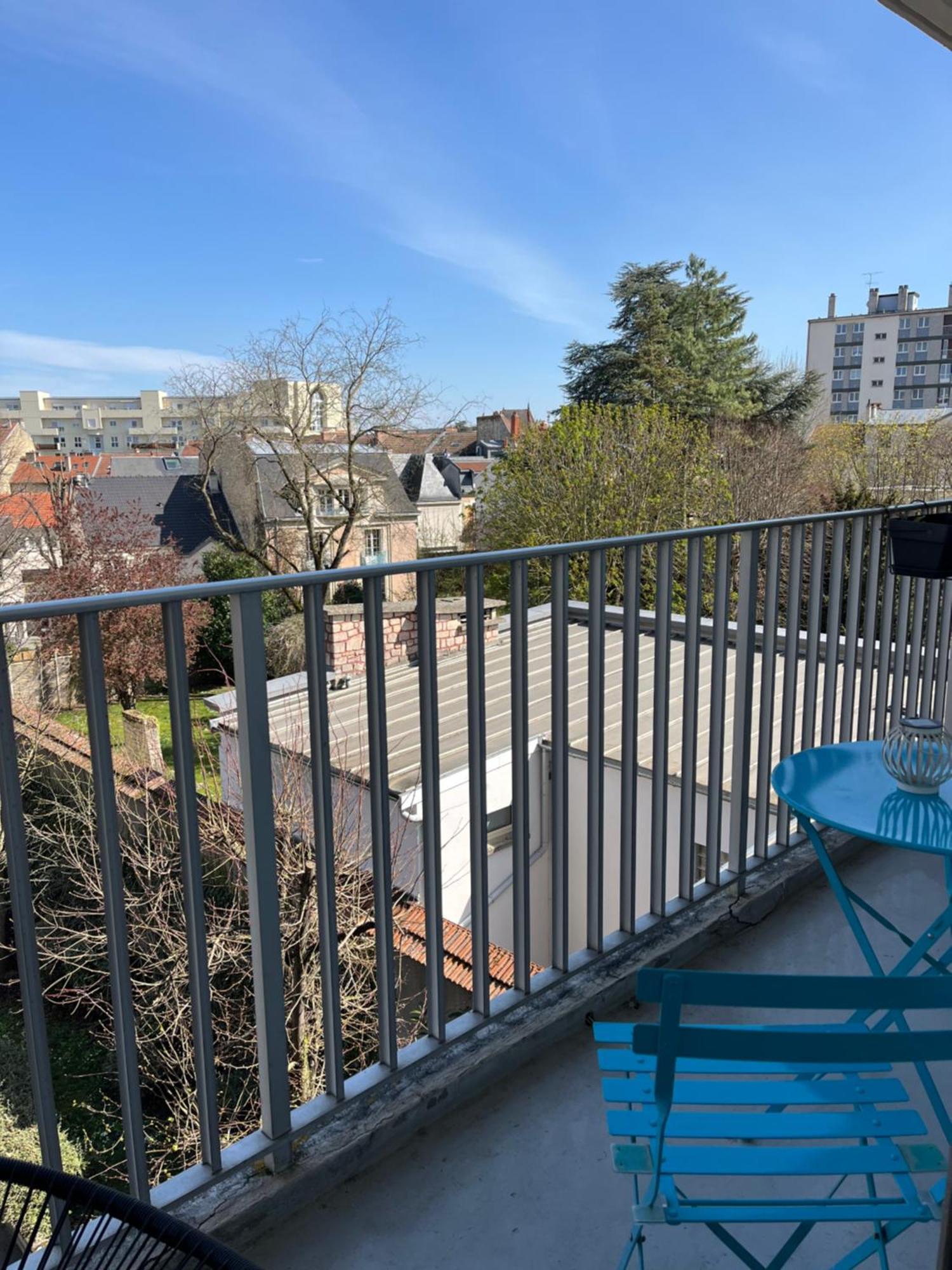 Centre Reims Cathedrale Avec Balcon Διαμέρισμα Εξωτερικό φωτογραφία